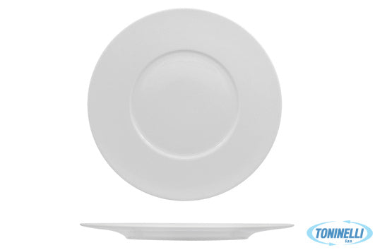Tunisie Porcelaine Zen Tunisie Bianco-Piatto Piano Cm.27  8300127 - 15946