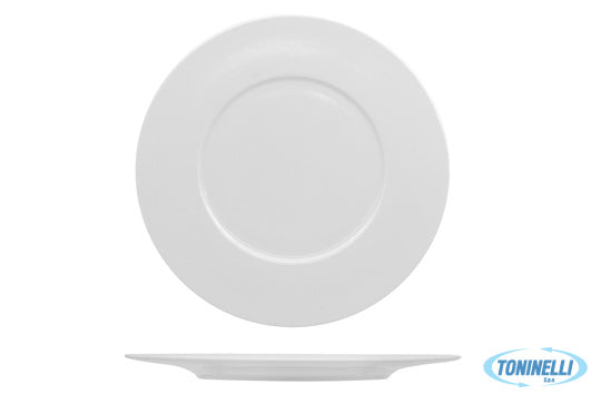 Tunisie Porcelaine Zen Tunisie Bianco-Piatto Piano Cm.29  8300129 - 15945