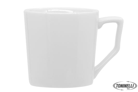 Tunisie Porcelaine Zen Tunisie Bianco-Tazza Caffe Senza Piatto Cl.12  5303312 -