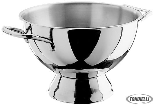 Pinti Inox Zuppiera Inox Con Maniglie Cm24 - 575700
