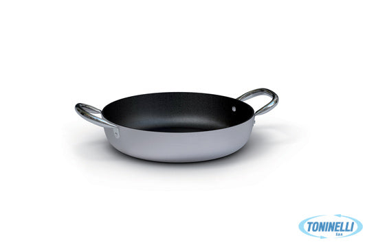 Ballarini Professionale 2000 - Tegame 2 Manici Cm 24 H6  2008.24 - 14195
