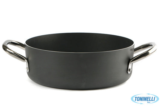Ballarini Professionale 2100-Antiaderente Casseruola Bassa 2 Manici Cm.24  2116.