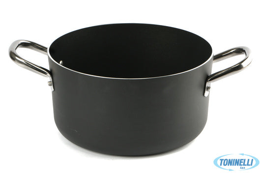 Ballarini Professionale 2100-Antiaderente Casseruola Media 2 Manici Cm.24  2118.