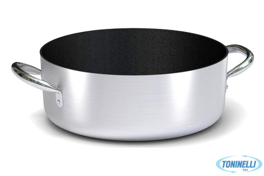 Ballarini Professionale 6700-Casseruola Bassa 2 Maniglie Per Induzione Cm 28 - 2
