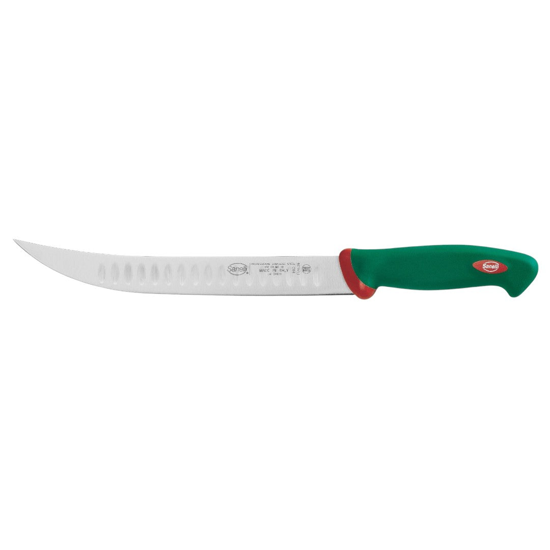 Sanelli Coltello Scimitarra Olivato cm.26