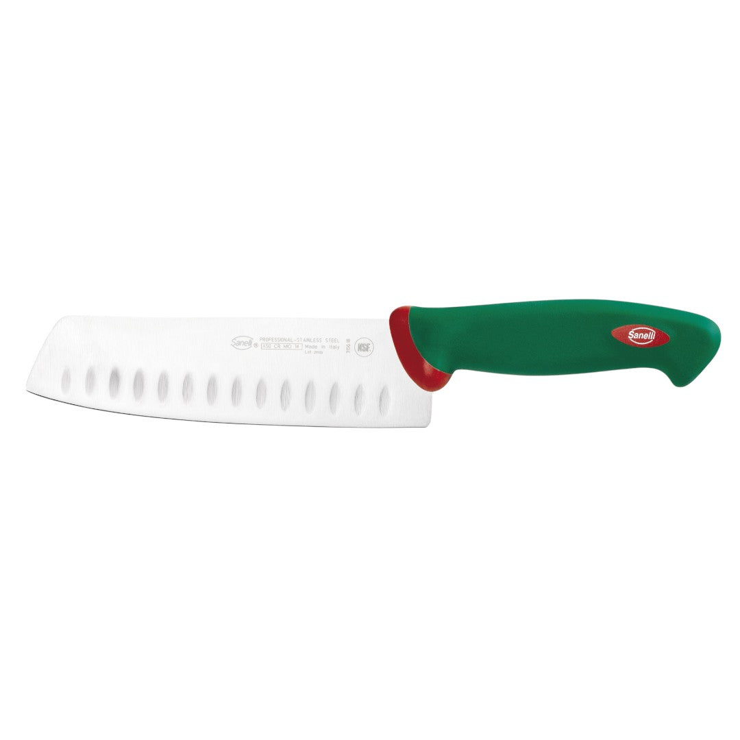 Sanelli Coltello Giapponese Olivato 18cm