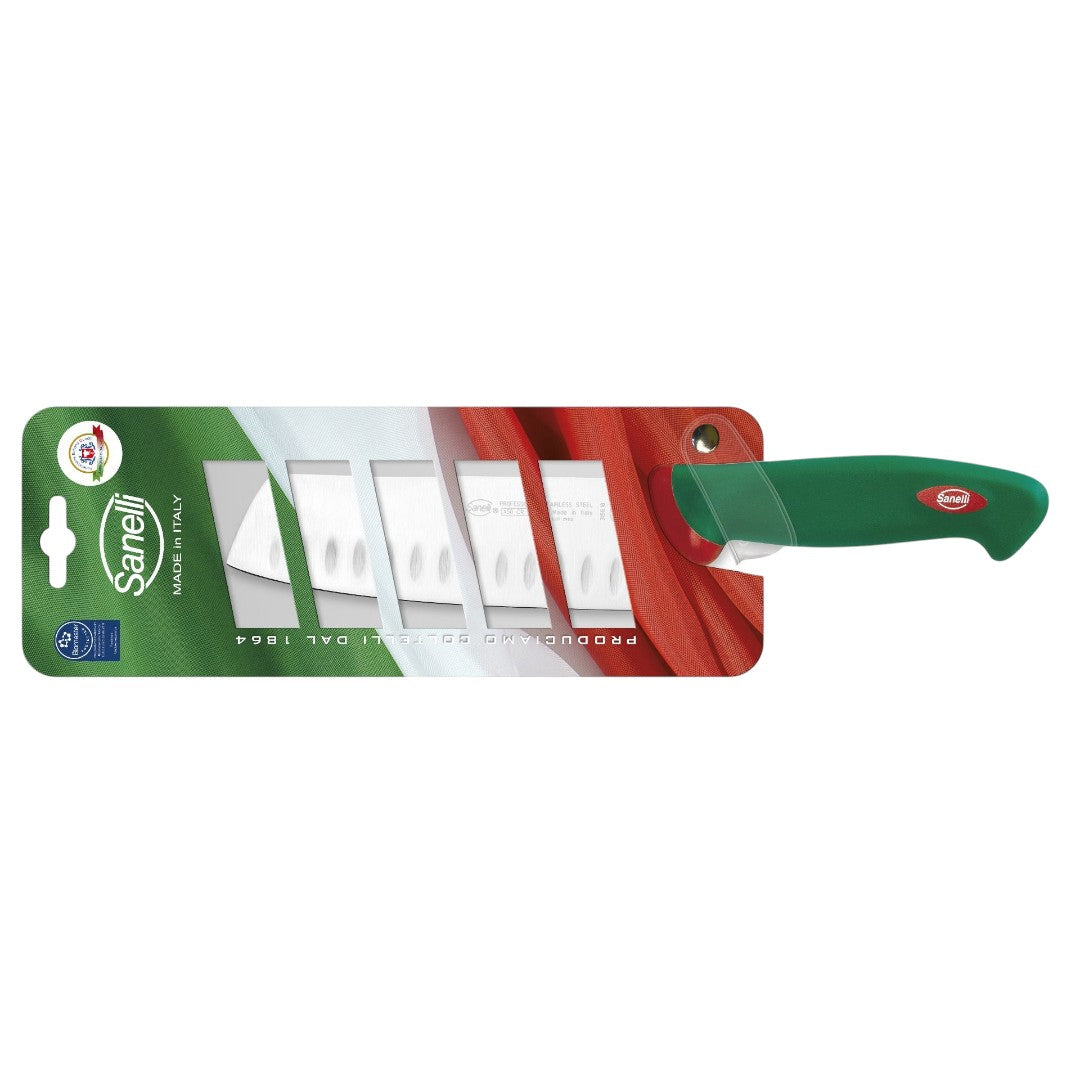 Sanelli Coltello Giapponese Olivato 18cm