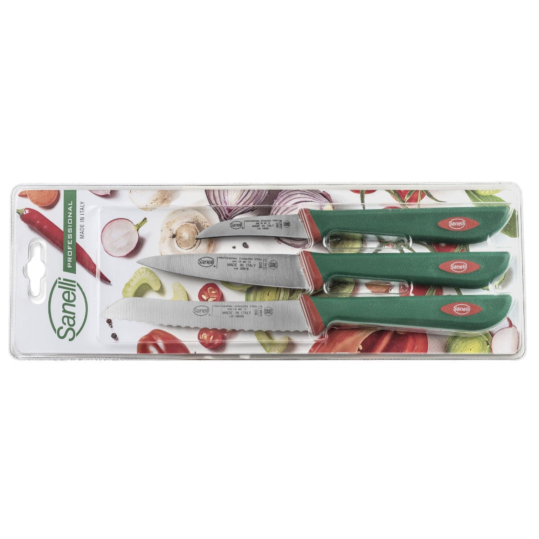 Sanelli Blister misto 3 pz. Spelucchino-Pomodoro-Verdura