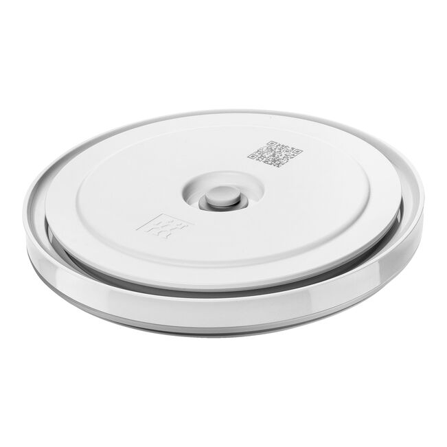 Coperchio della ciotola sottovuoto M / 18 cm, bianco