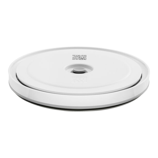 Coperchio della ciotola sottovuoto M / 18 cm, bianco